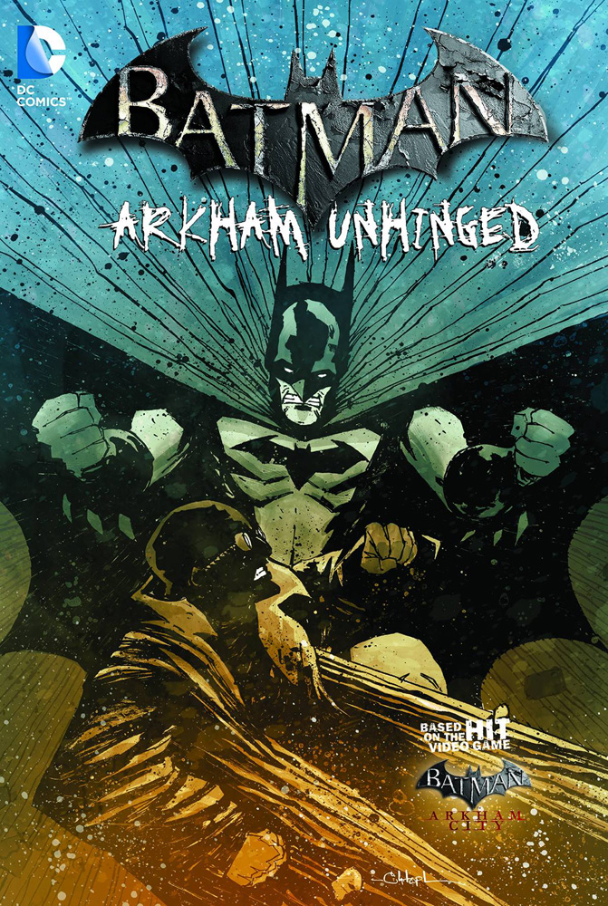 Image: Batman: Arkham Unhinged Vol. 04 SC  - DC Comics