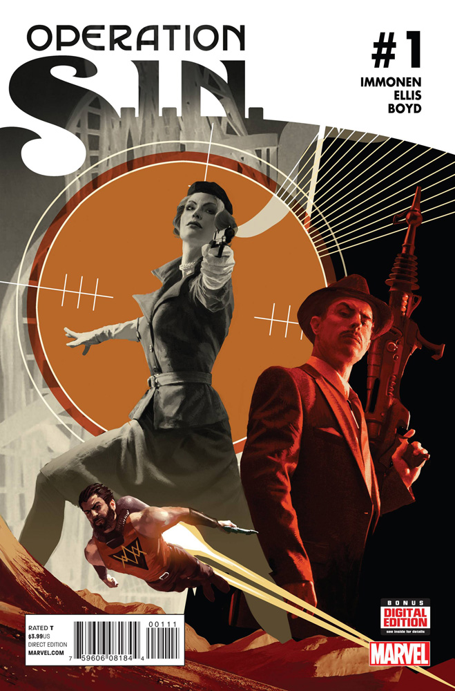 Image: Operation: S.I.N. #1 - Marvel Comics
