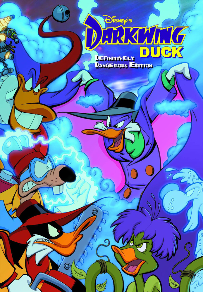 Disneys Darkwing Duck The Definitively Dangerous Edition Sc Westfield Comics 