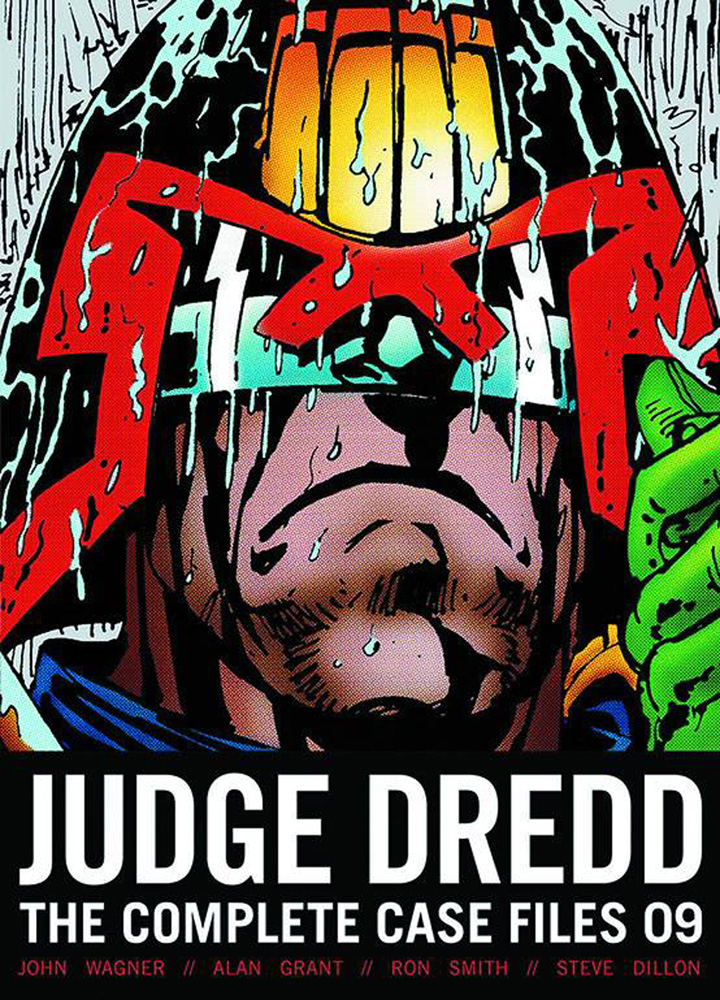 Image: Judge Dredd: The Complete Case Files Vol. 09 SC  - Rebellion / 2000AD