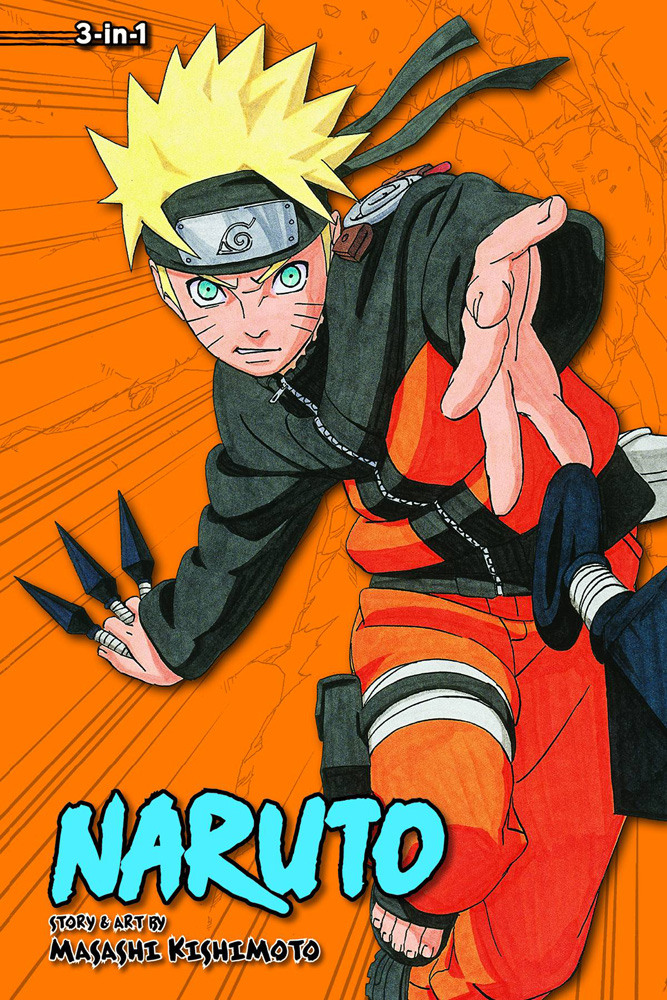 Image: Naruto 3-in-1 Vol. 10  (vols. 28, 29, 30) SC - Viz Media LLC