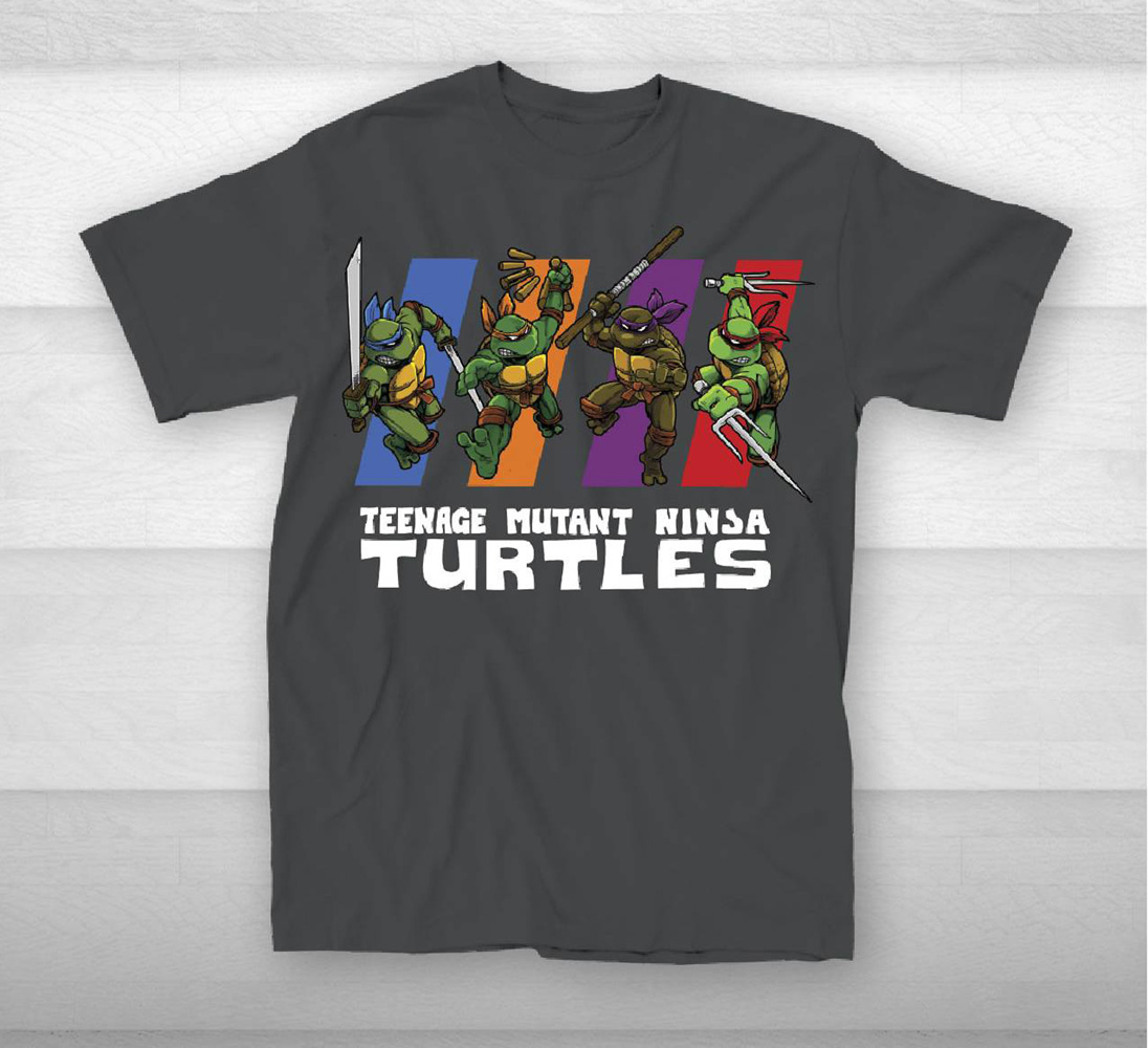 Thespian Mutant Nicolas Turtles T-Shirt