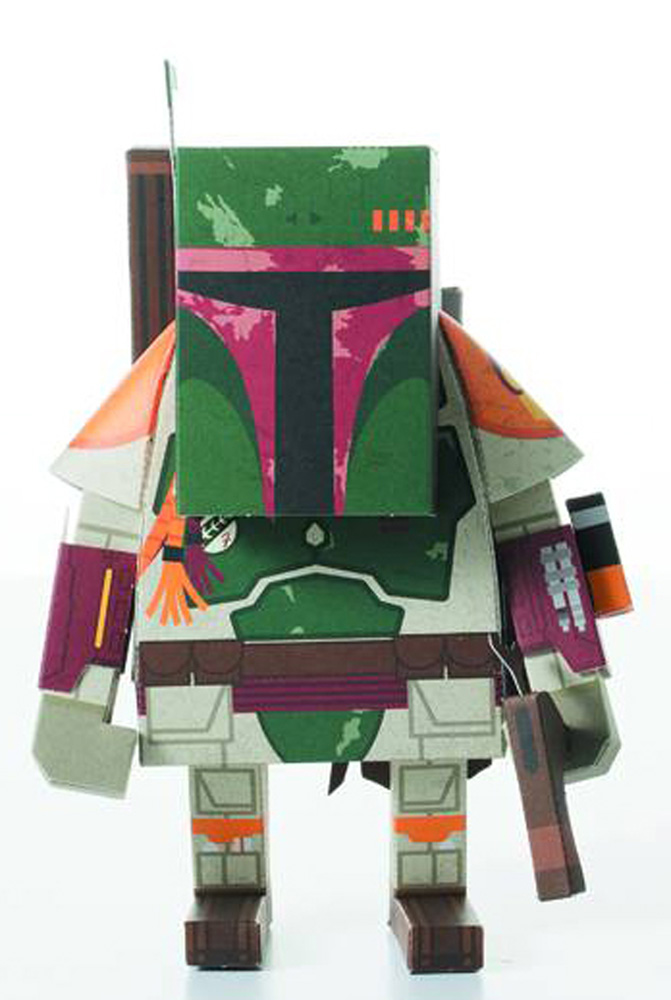 Star Wars Momot Papercraft Figure Boba Fett Westfield Comics The Best Porn Website