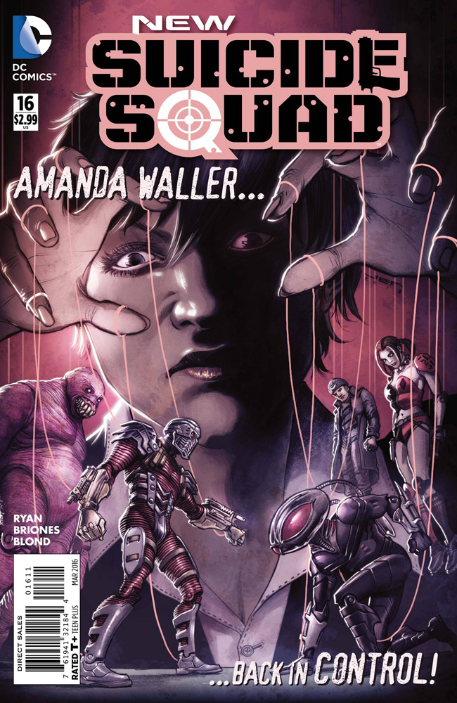 Image: New Suicide Squad #16 - DC Comics