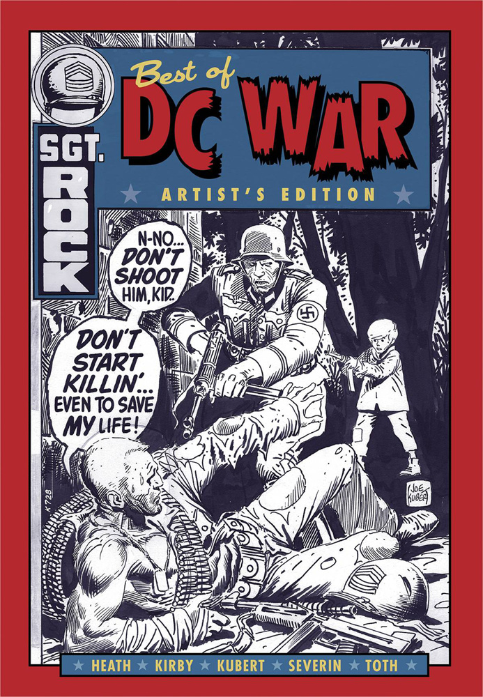 Image: Best of DC War Artist's Edition HC  - IDW Publishing