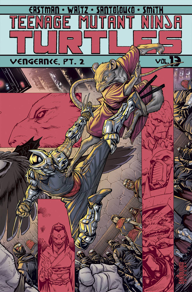 Image: Teenage Mutant Ninja Turtles Vol. 13: Vengeance Part 02 SC  - IDW Publishing