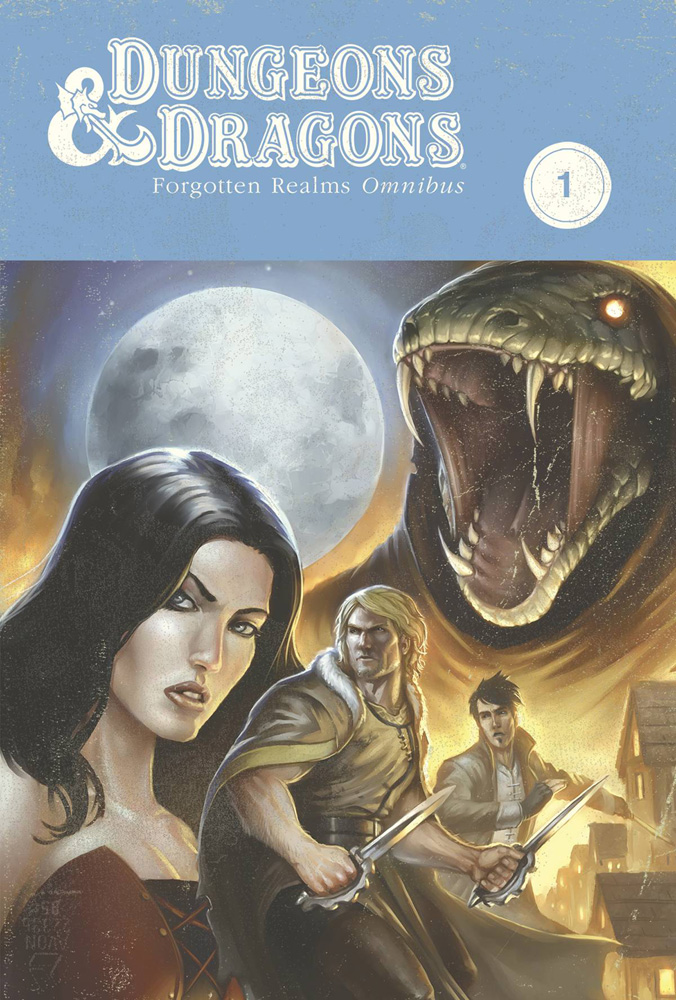 Image: Dungeons & Dragons: Forgotten Realms Omnibus  - IDW Publishing