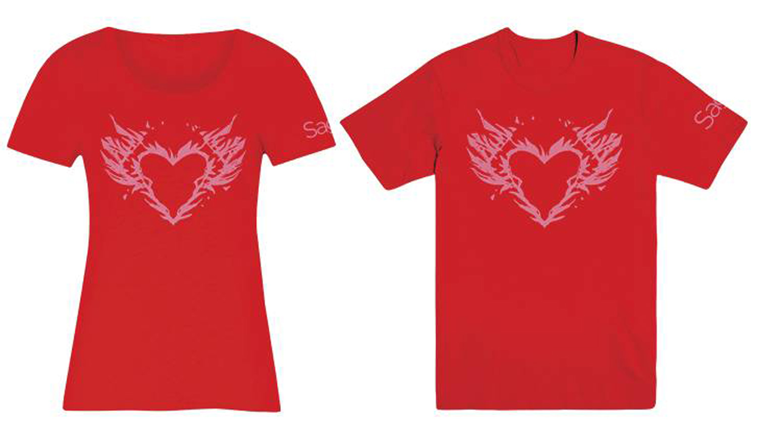 Image: Saga T-Shirt: Burning Heart Women's  (XXL) - Image Comics