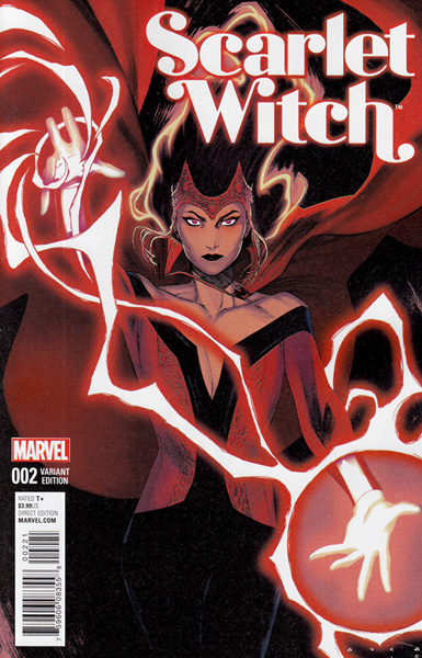 Image: Scarlet Witch #2 (variant cover - Anka) - Marvel Comics