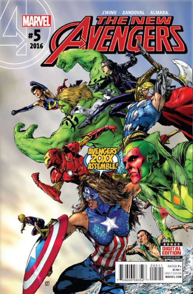 Image: New Avengers #5 - Marvel Comics