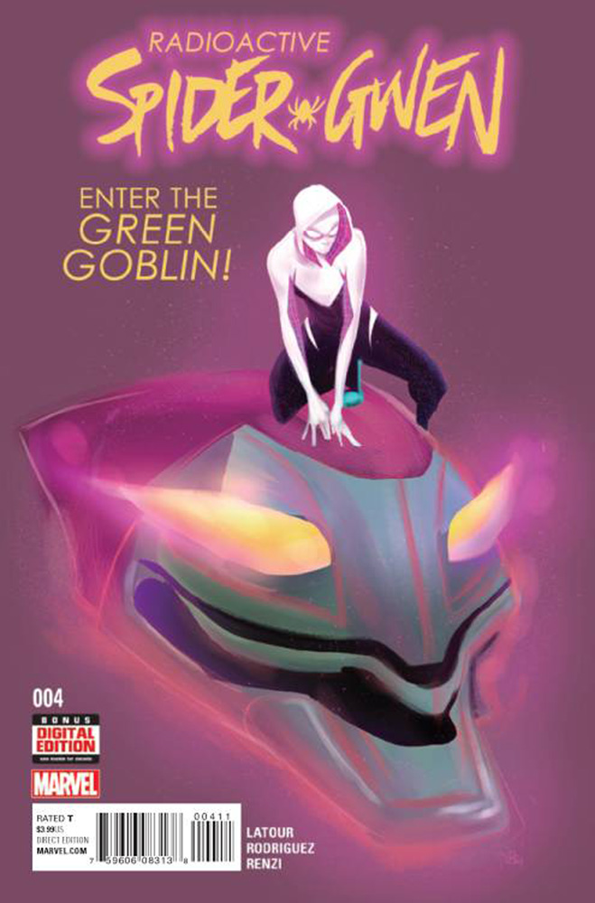 Image: Spider-Gwen #4 - Marvel Comics