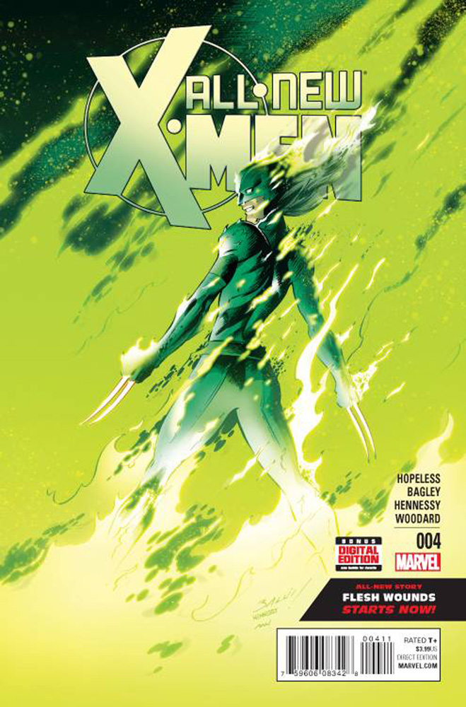 Image: All-New X-Men #4 - Marvel Comics