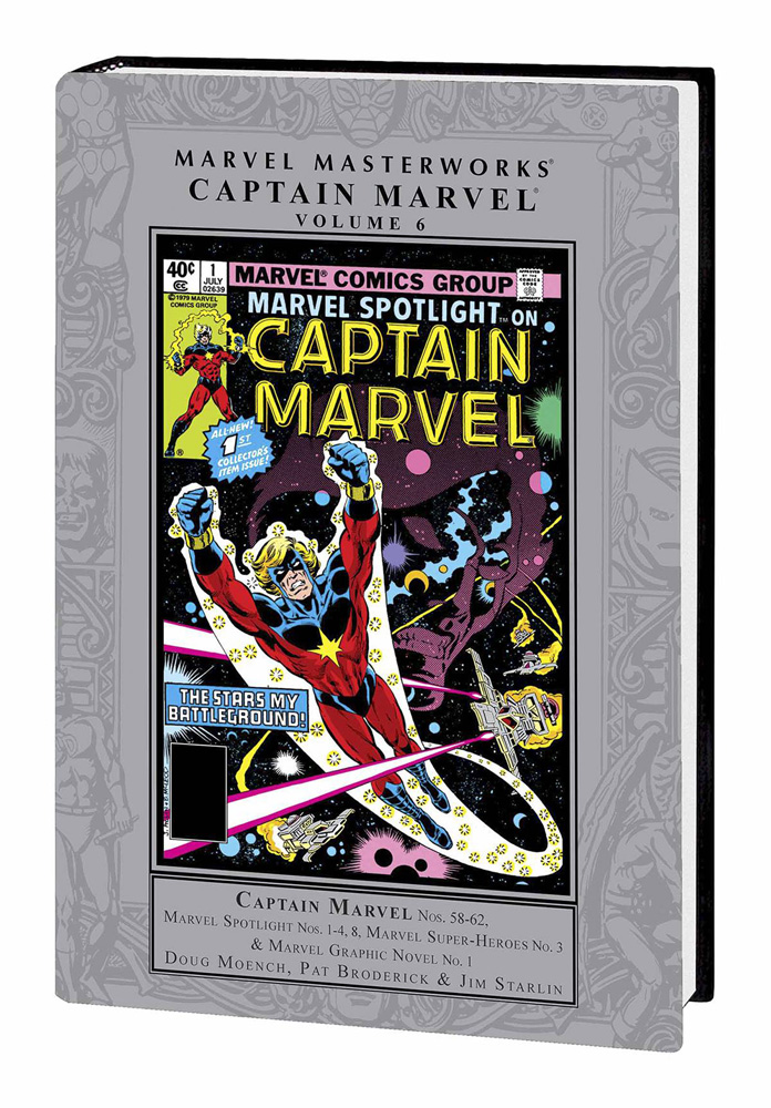 Image: Marvel Masterworks: Captain Marvel Vol. 06 HC  - Marvel Comics