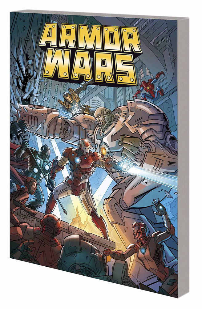 Image: Armor Wars: Warzones! SC  - Marvel Comics