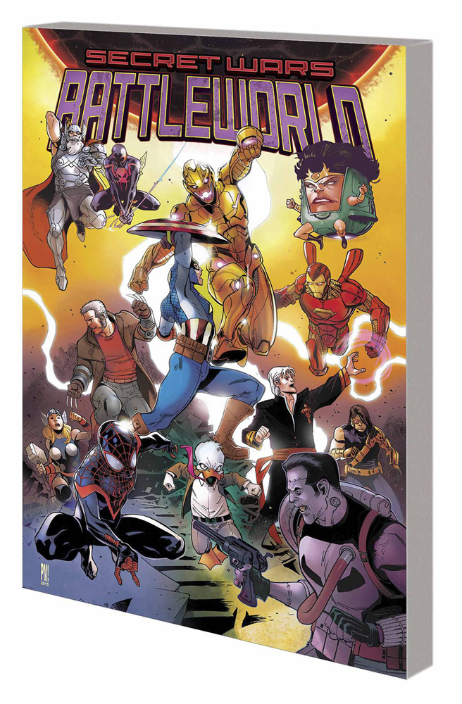Image: Secret Wars Journal / Battleworld SC  - Marvel Comics