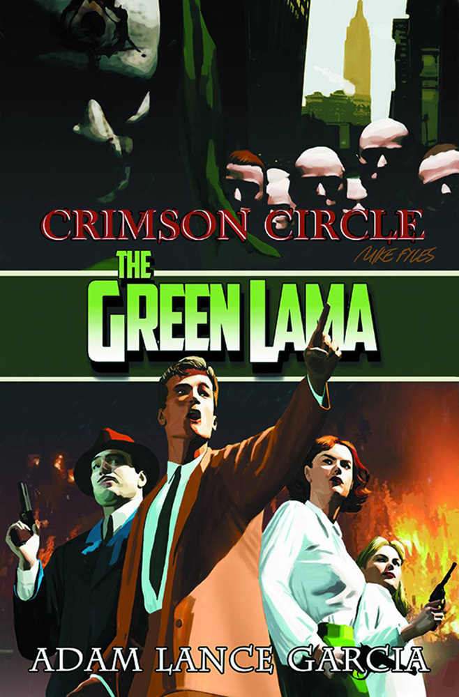 Image: Green Lama: Crimson Circle Prose Novel SC  - Moonstone