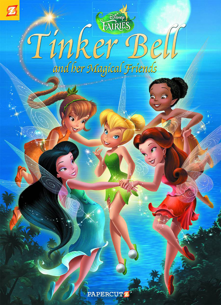 Disney Fairies Vol. 18: Tinker Bell and her Magical Friends SC