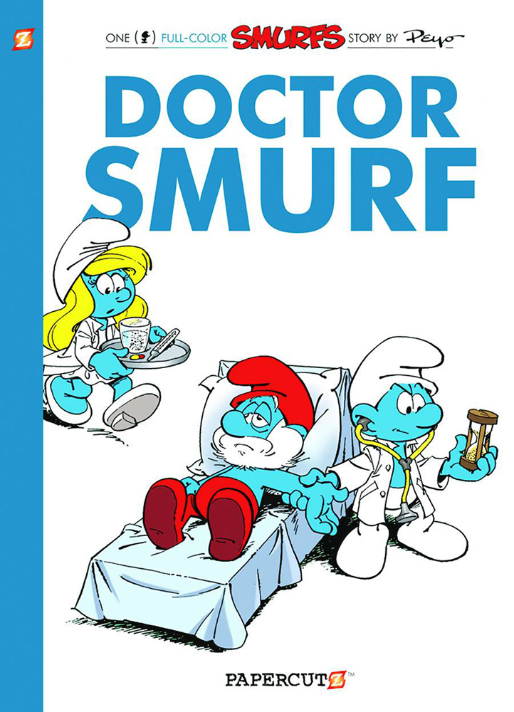 Image: Smurfs Vol. 20: Doctor Smurf SC  - Papercutz