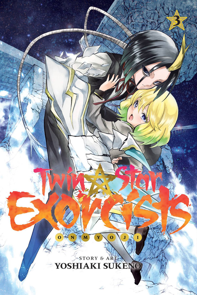 Image: Twin Star Exorcists Vol. 03 SC  - Viz Media LLC