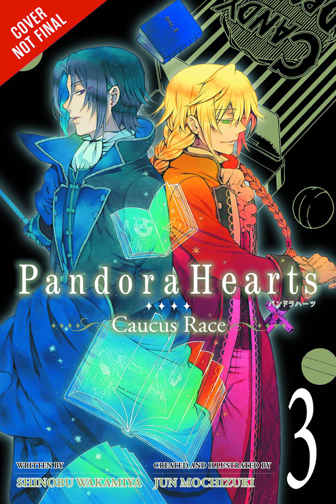 Image: Pandora Hearts: Caucus Race Vol. 03 Novel  - Yen On