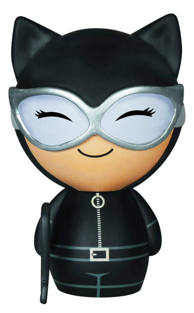 Image: Dorbz Batman Vinyl Figure: Catwoman  (Black Suit) - 