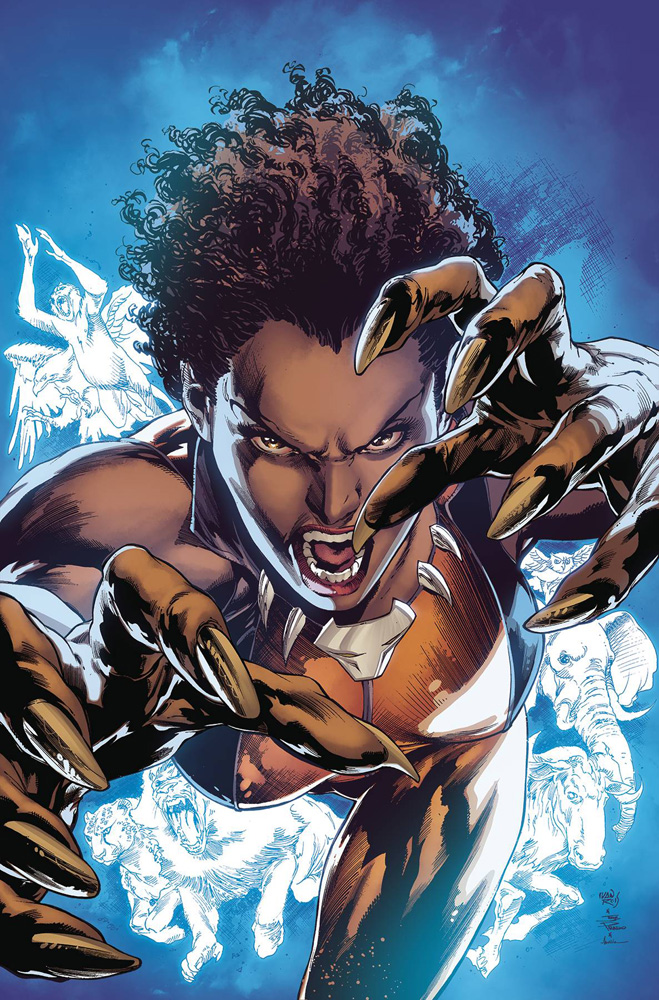 Image: Justice League of America: Vixen - Rebirth #1  [2017] - DC Comics