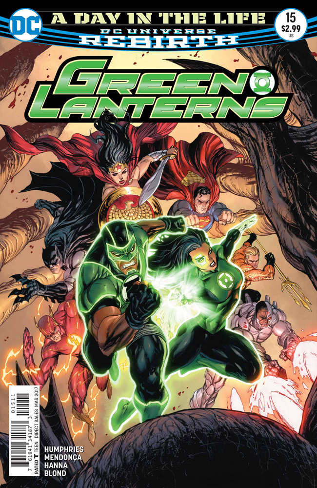 Image: Green Lanterns #15  [2017] - DC Comics