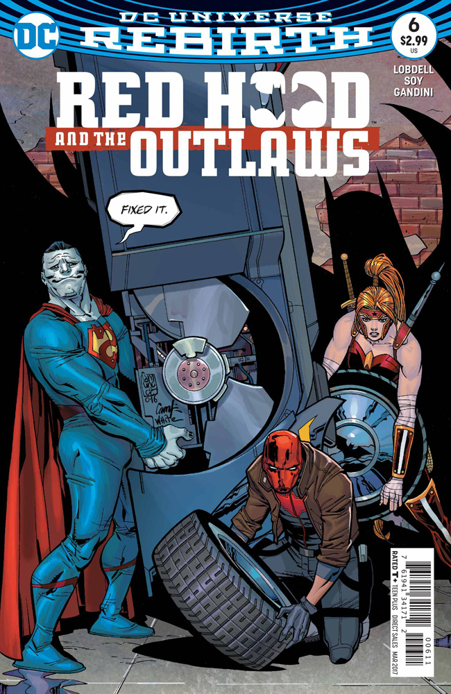 Image: Red Hood & the Outlaws #6 [2017]  [2017] - DC Comics