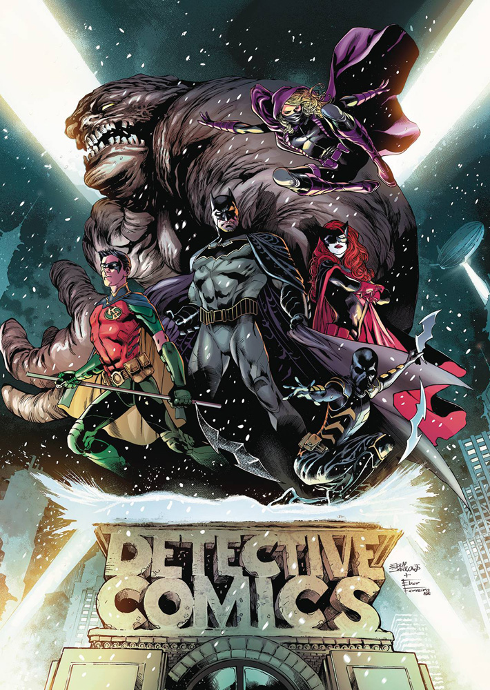 Image: Batman: Detective Comics Vol. 01: Rise of the Batmen SC  - DC Comics