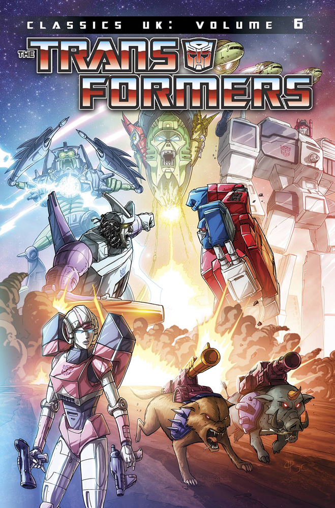 Image: Transformers Classics UK Vol. 06 SC  - IDW Publishing