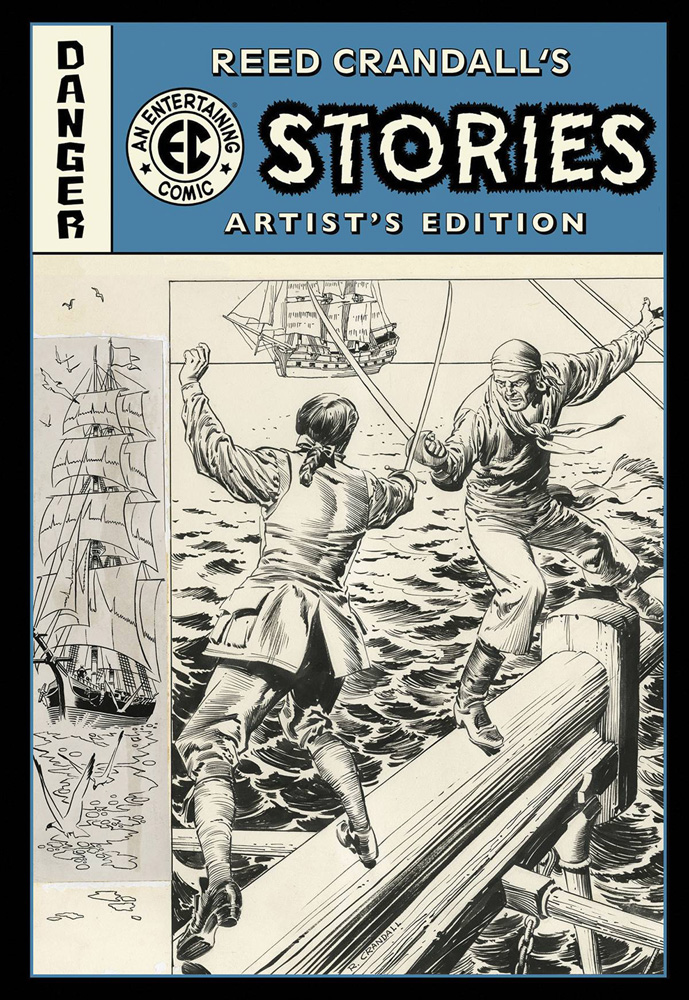 Image: Reed Crandall's EC Stories Artist's Edition HC  - IDW Publishing