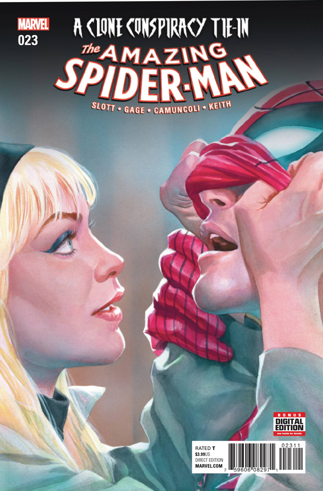 Image: Amazing Spider-Man #23  [2017] - Marvel Comics