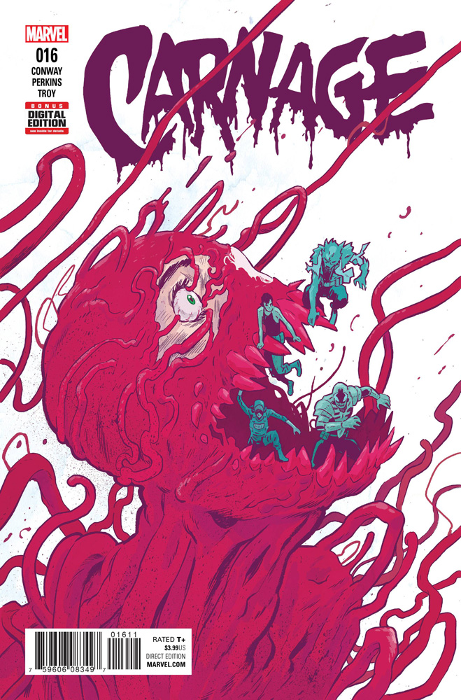 Image: Carnage #16  [2017] - Marvel Comics