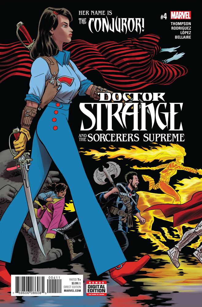 Image: Doctor Strange and the Sorcerers Supreme #4 - Marvel Comics