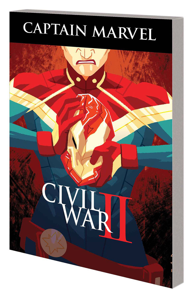 Image: Captain Marvel Vol. 02: Civil War II SC  - Marvel Comics