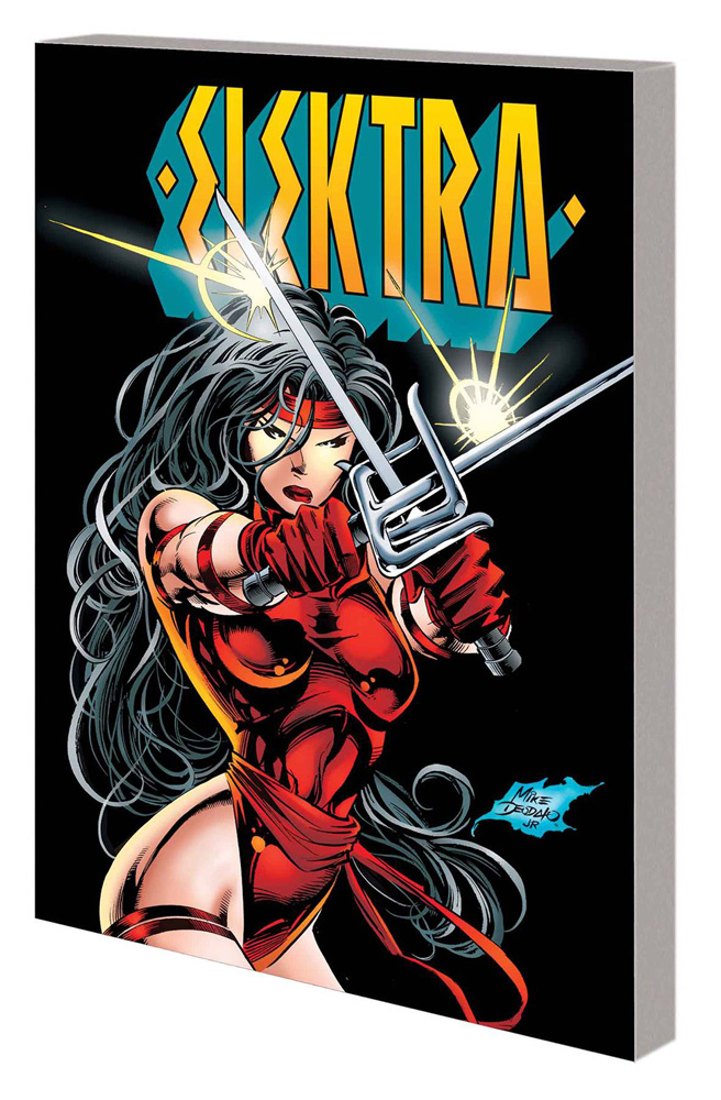 Image: Elektra by Peter Milligan, Larry Hama & Mike Deodato Jr.: The Complete Collection SC  - Marvel Comics