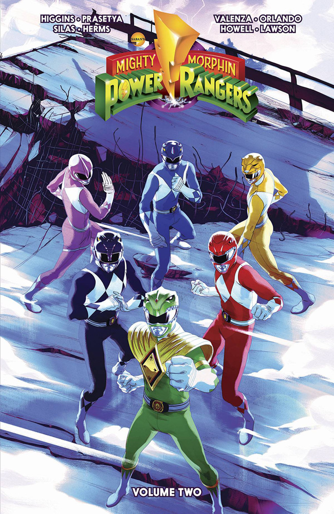 Image: Mighty Morphin Power Rangers Vol. 02 SC  - Boom! Studios
