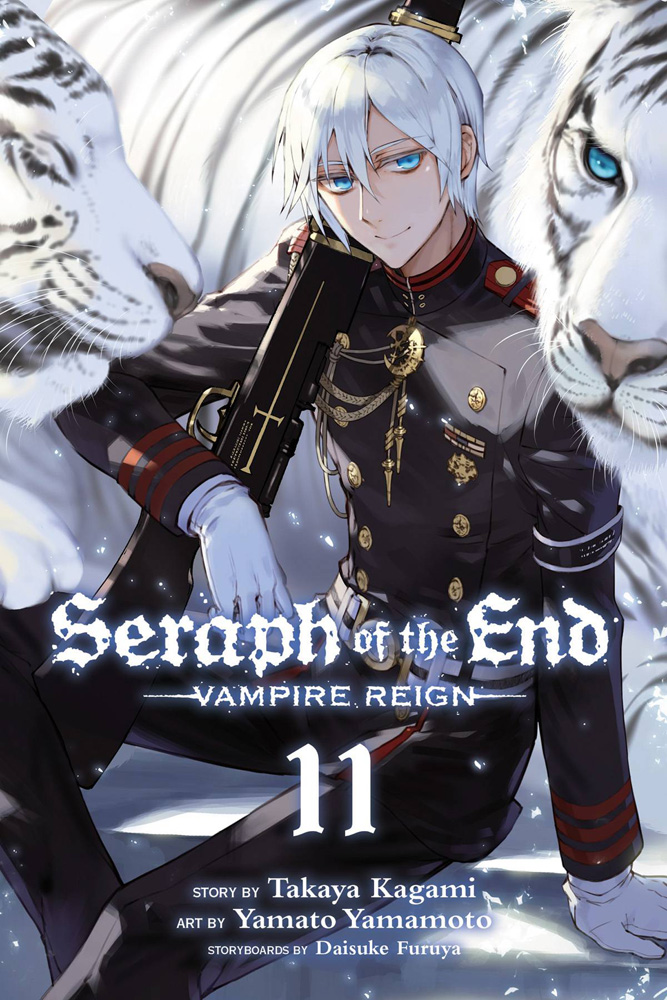 Image: Seraph of the End Vol. 11: Vampire Reign GN  - Viz Media LLC