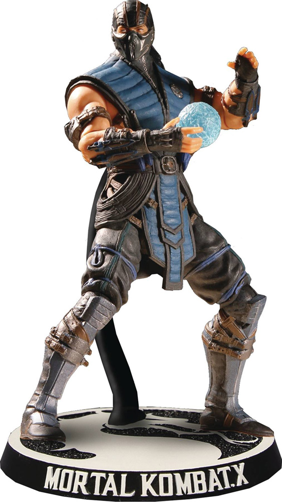 Mortal Kombat X 3.75 Action Figure: Sub-Zero