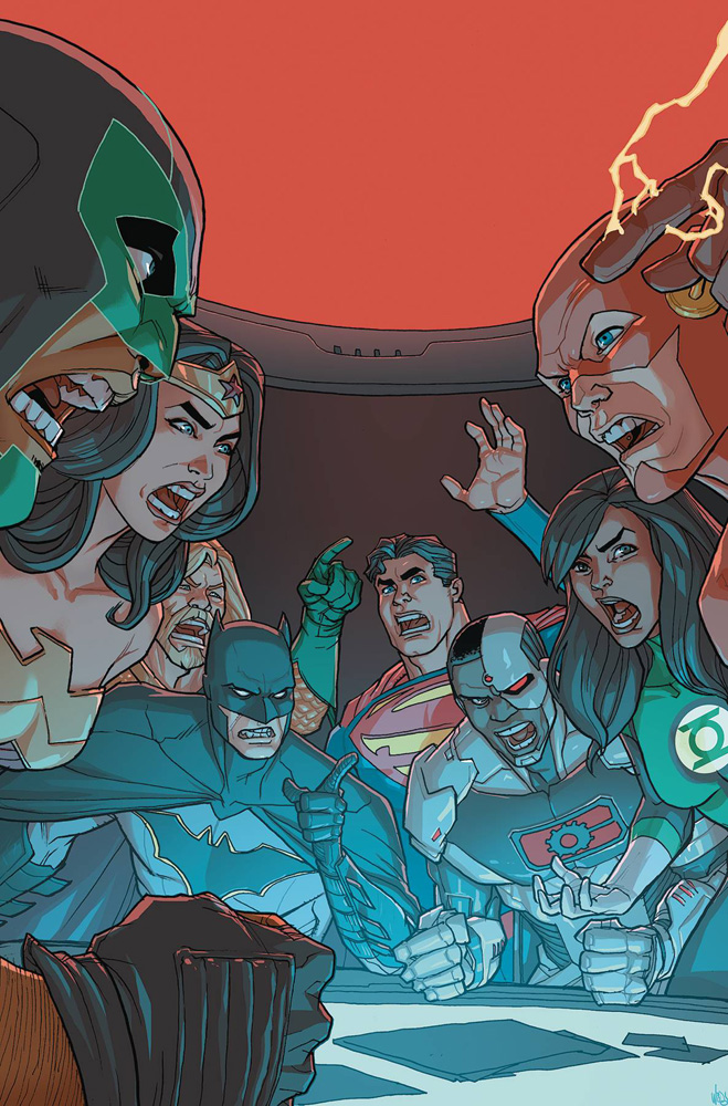 Image: Justice League #37  [2018] - DC Comics