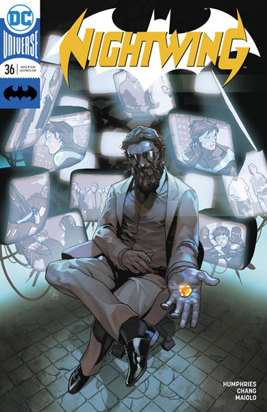 Image: Nightwing #36 (Putri variant cover)  [2018] - DC Comics