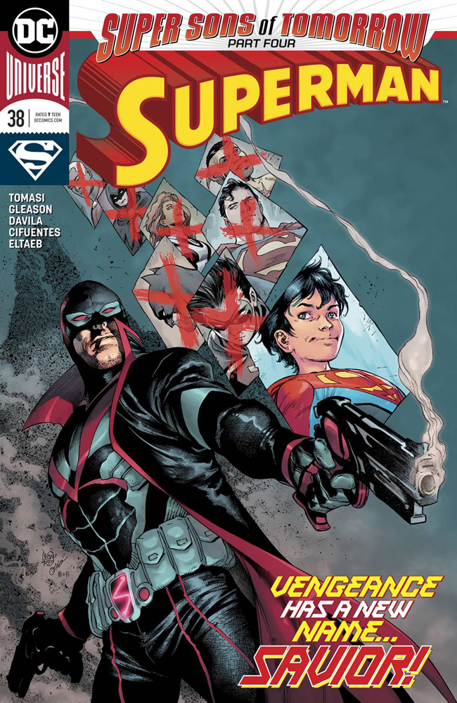 Image: Superman #38 (Sons of Tomorrow)  [2018] - DC Comics