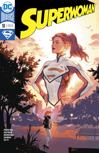 Image: Superwoman #18 (variant cover - Emanuela Lupacchino)  [2018] - DC Comics