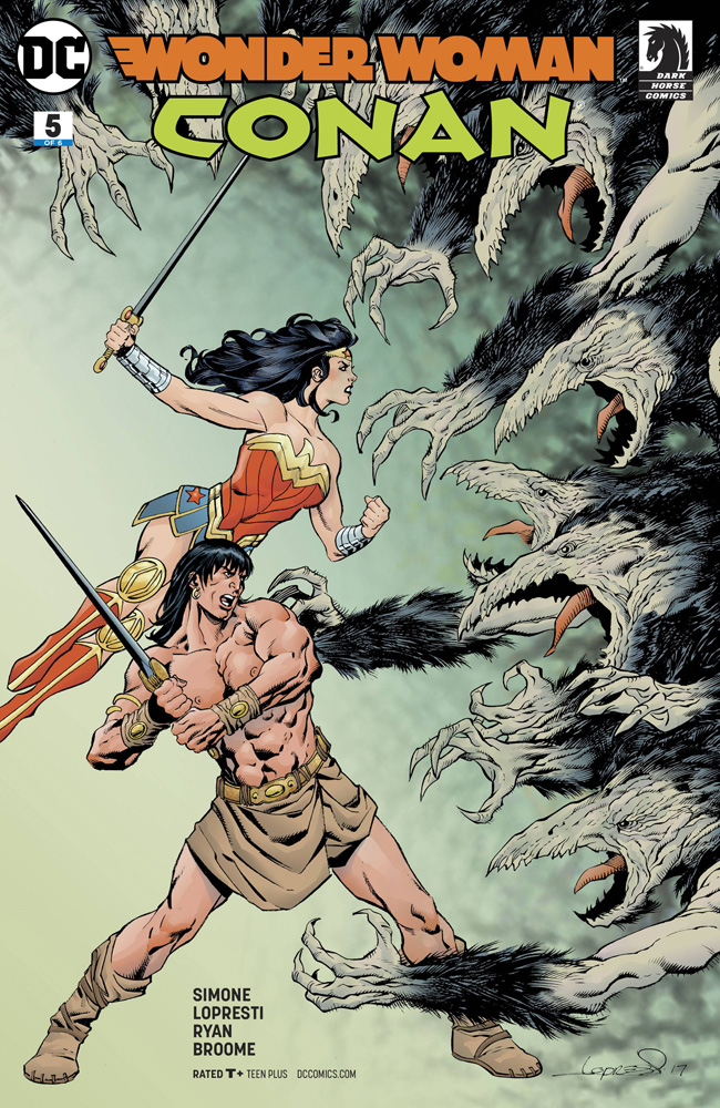 Image: Wonder Woman / Conan #5  [2018] - DC Comics/Dark Horse