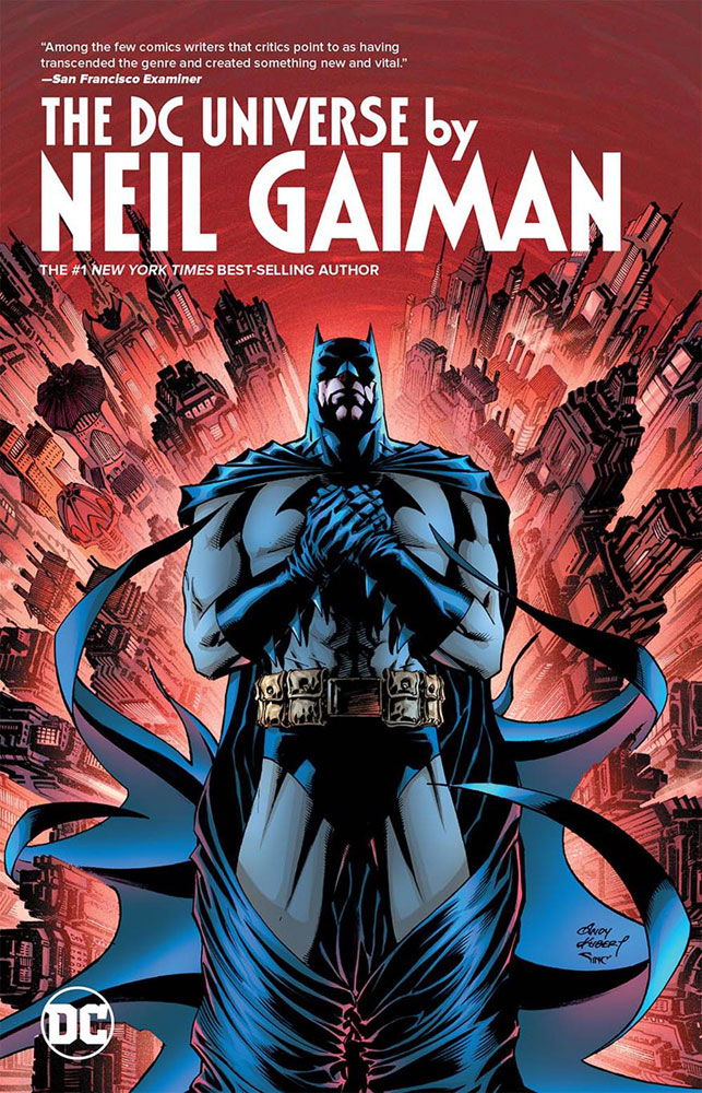 Image: DC Universe by Neil Gaiman SC  - DC Comics