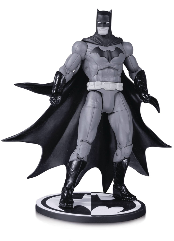 Batman Black and White Action Figure: Batman by Greg Capullo ...