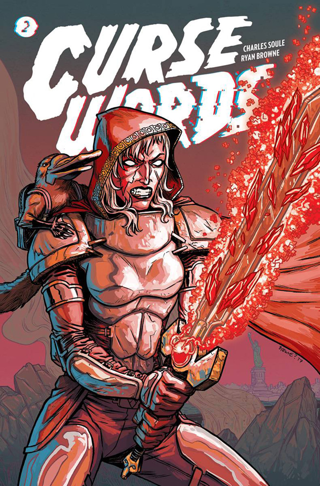 Image: Curse Words Vol. 02: Explosiontown SC  - Image Comics