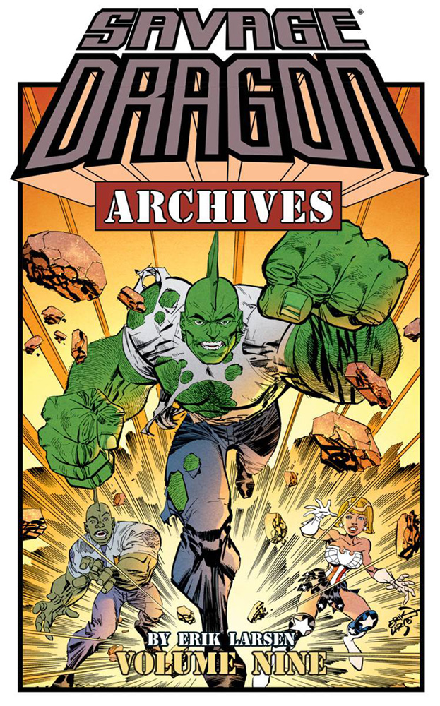 Image: Savage Dragon Archives Vol. 09 SC  - Image Comics