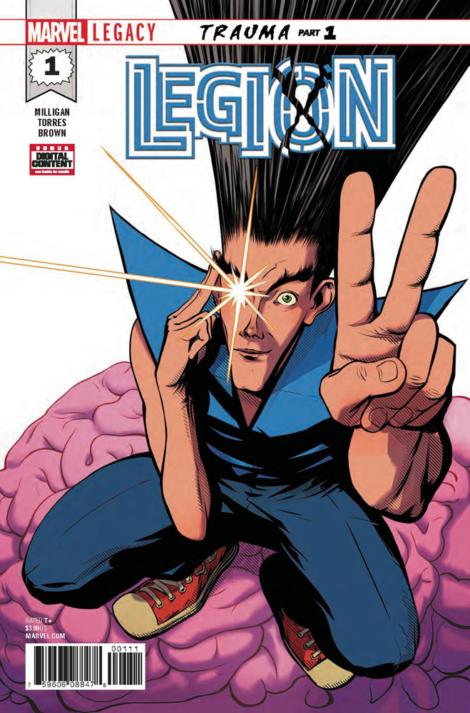 Image: Legion #1 (Legacy)  [2018] - Marvel Comics