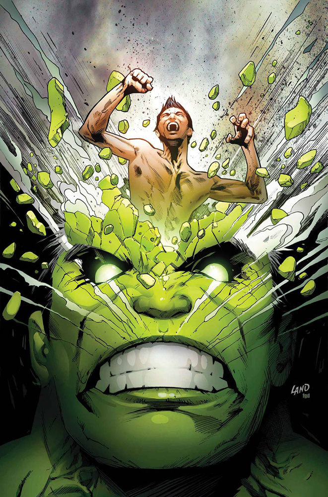 Image: Incredible Hulk #712 (Legacy)  [2018] - Marvel Comics